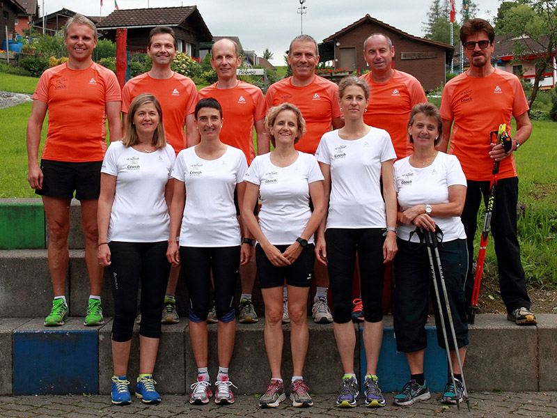 Leiterteam  Lauftreff Kriens